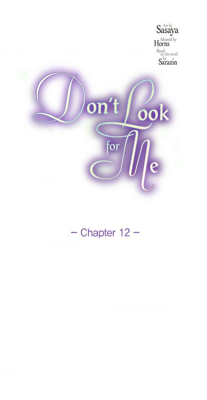 Don’t Look For Me chapter 12 page 21