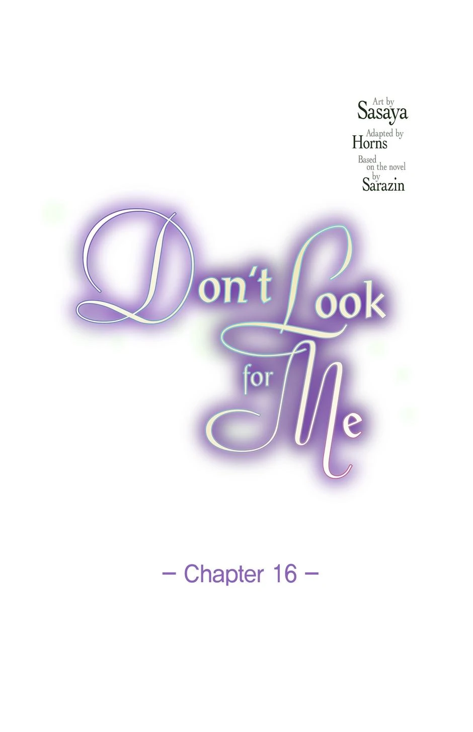 Don’t Look For Me chapter 16 page 5