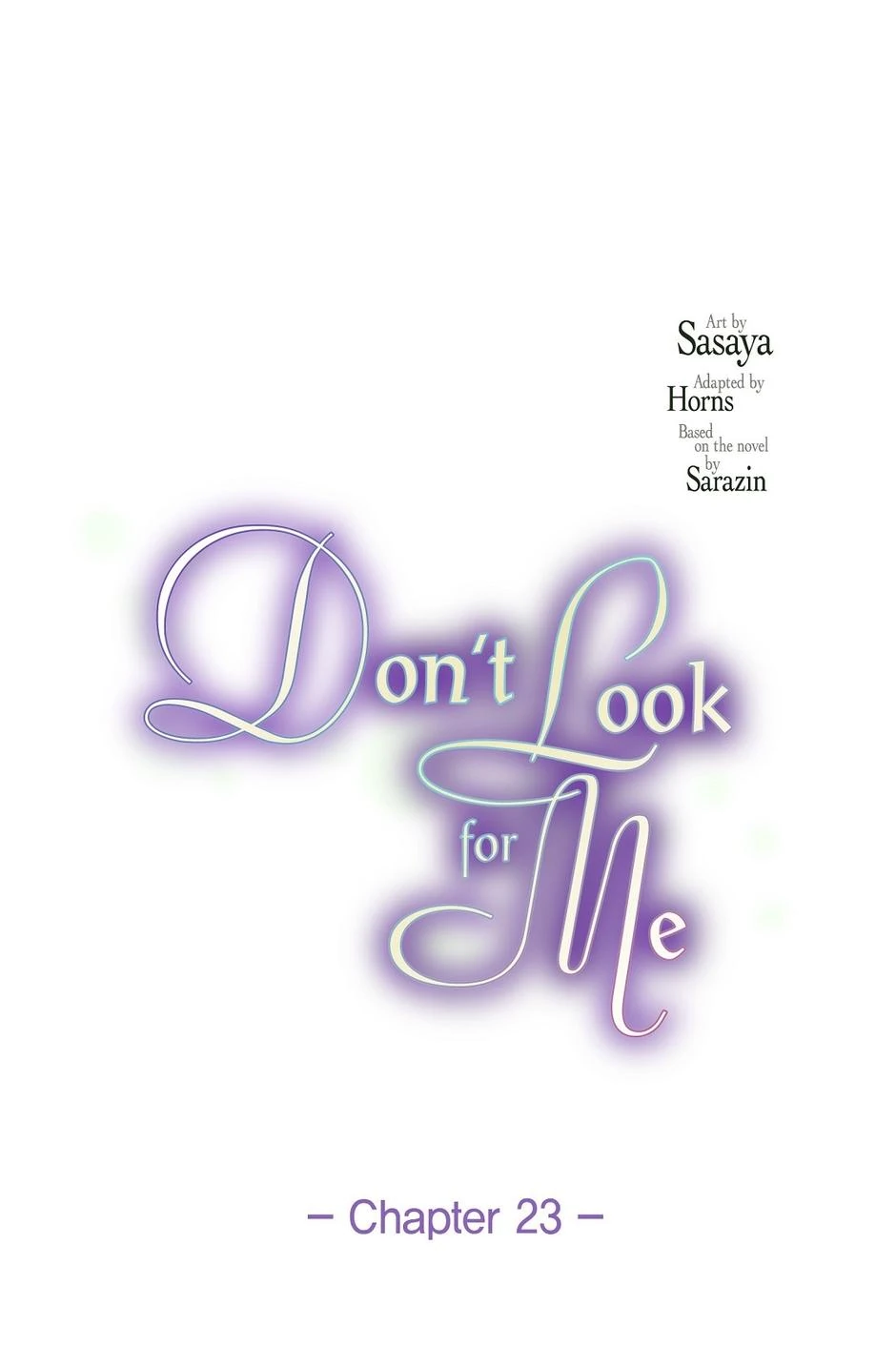Don’t Look For Me chapter 23 page 35