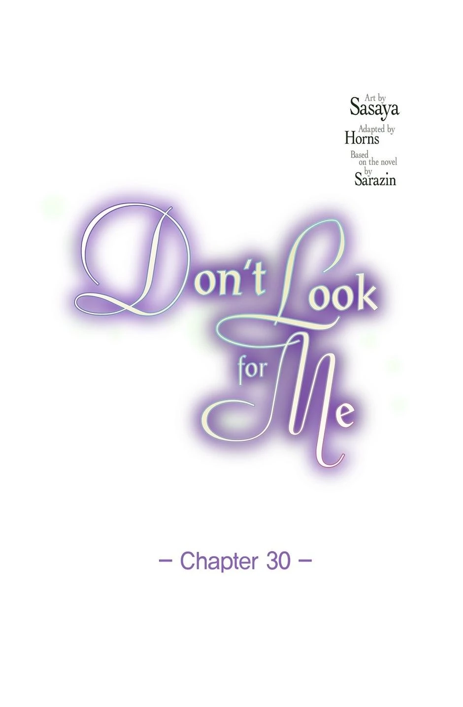 Don’t Look For Me chapter 30 page 17
