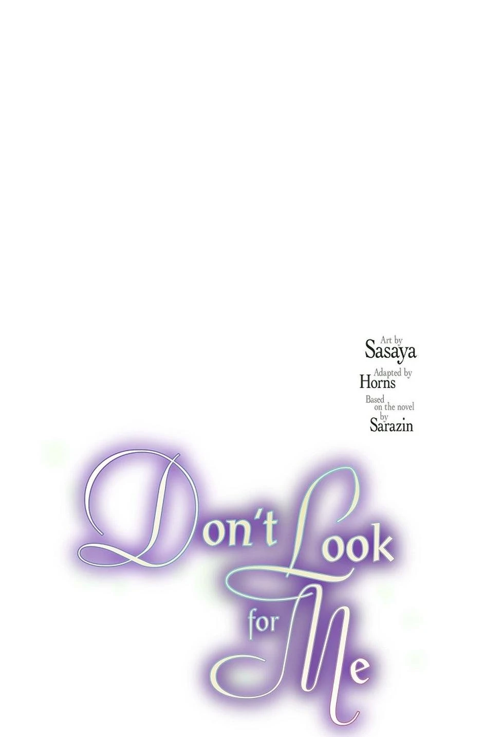 Don’t Look For Me chapter 36 page 26