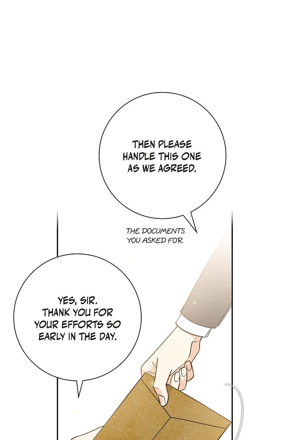 Don’t Look For Me chapter 38 page 1