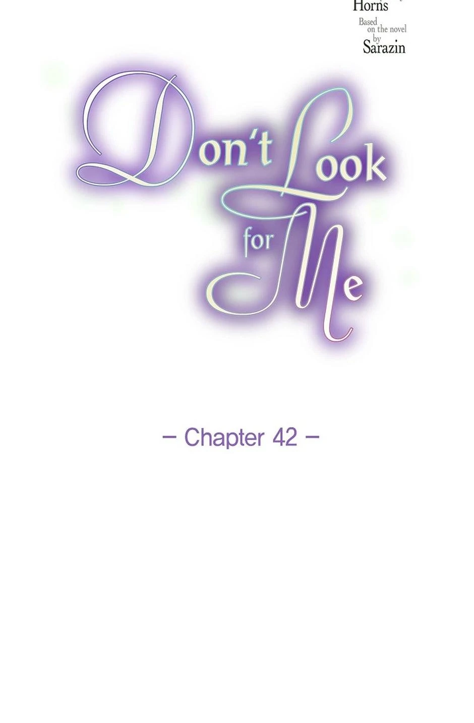 Don’t Look For Me chapter 42 page 40