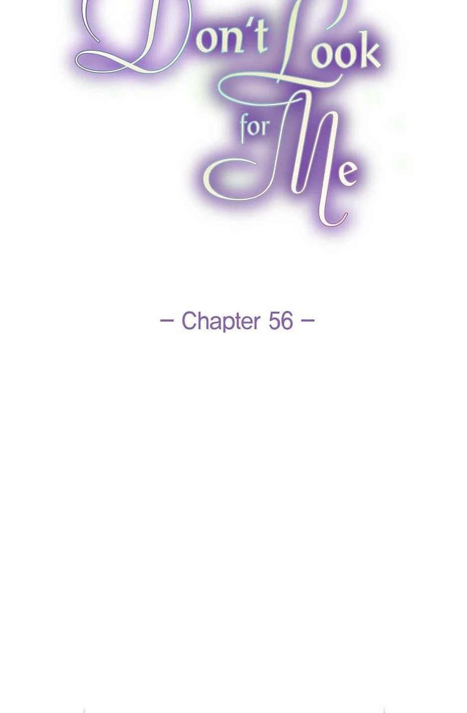 Don’t Look For Me chapter 56 page 28