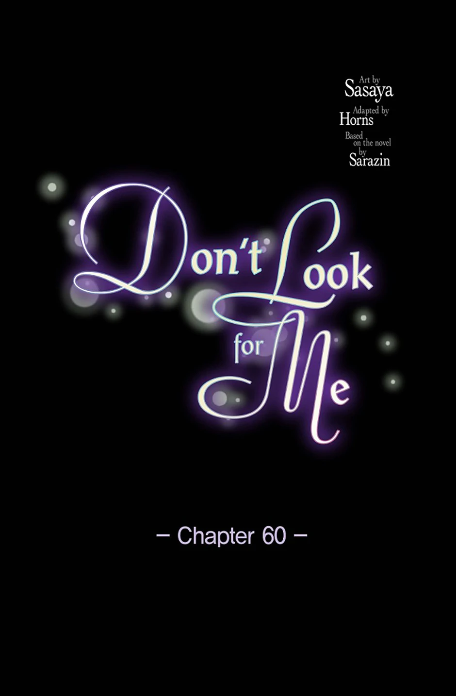 Don’t Look For Me chapter 60 page 16