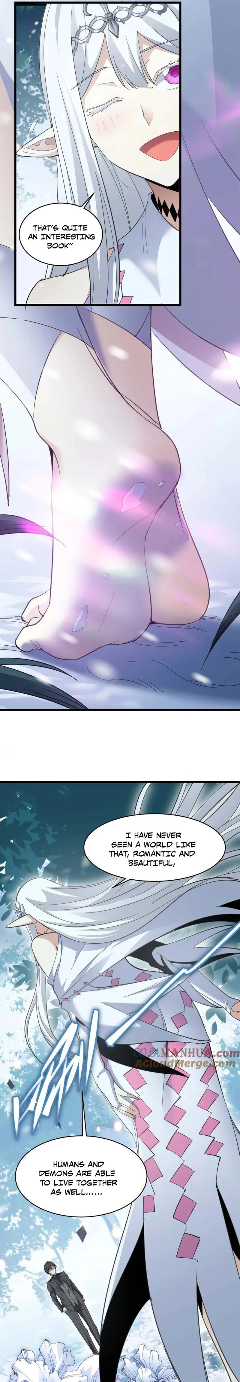 I’m Really Not The Demon God’s Lackey chapter 100 page 16