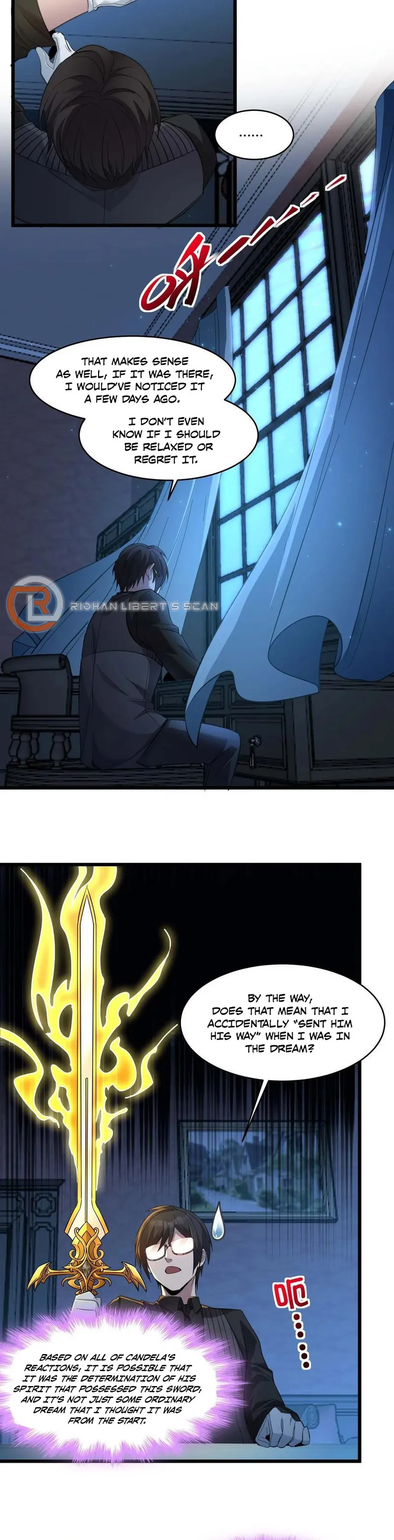 I’m Really Not The Demon God’s Lackey chapter 100 page 5