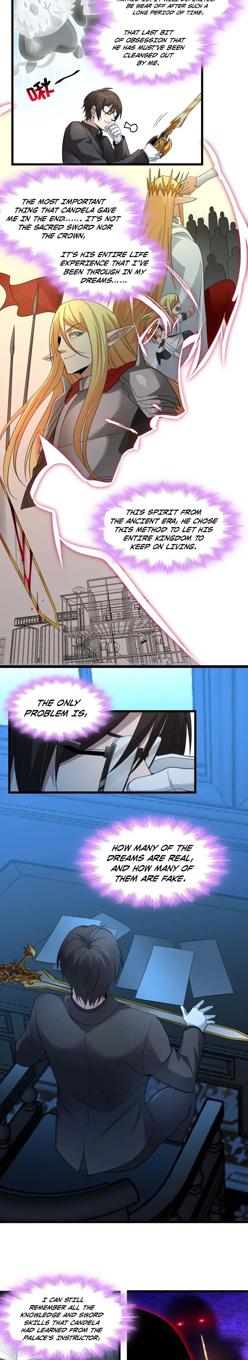 I’m Really Not The Demon God’s Lackey chapter 100 page 7