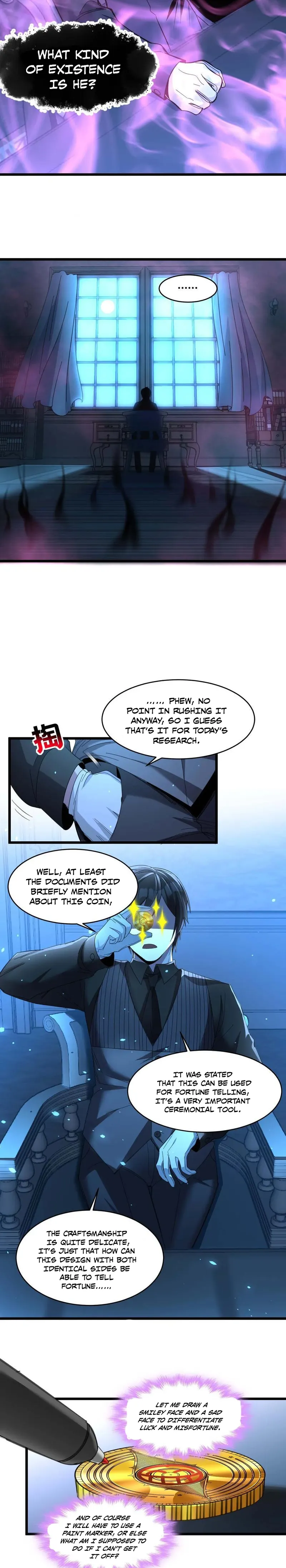 I’m Really Not The Demon God’s Lackey chapter 100 page 9