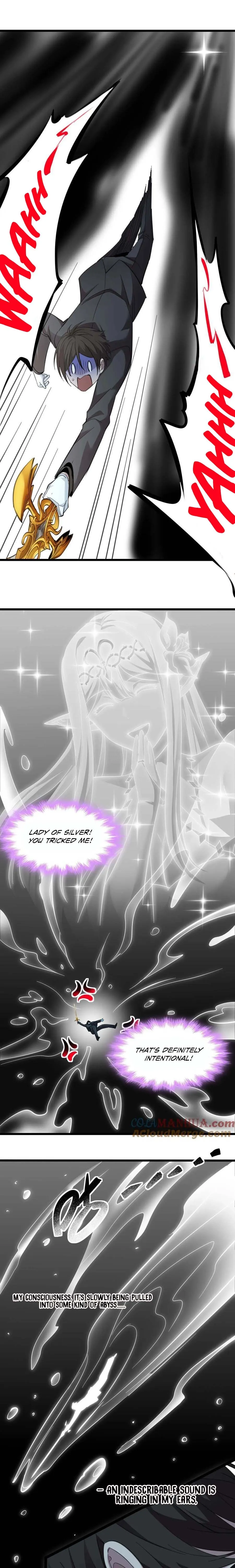 I’m Really Not The Demon God’s Lackey chapter 101 page 15