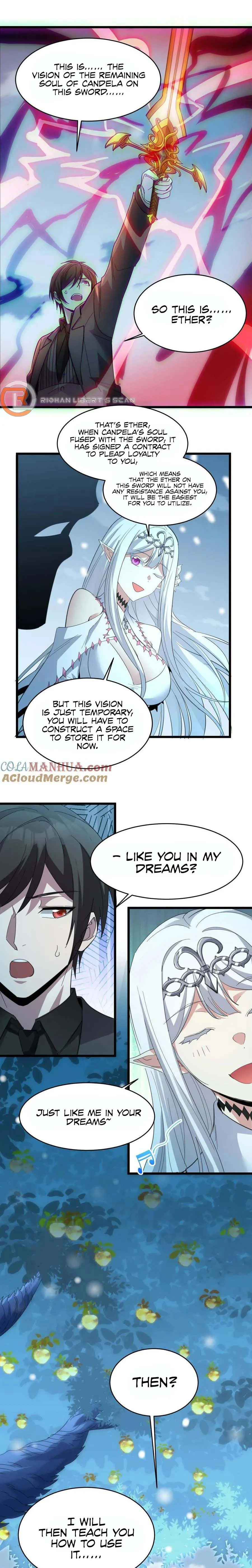 I’m Really Not The Demon God’s Lackey chapter 101 page 17