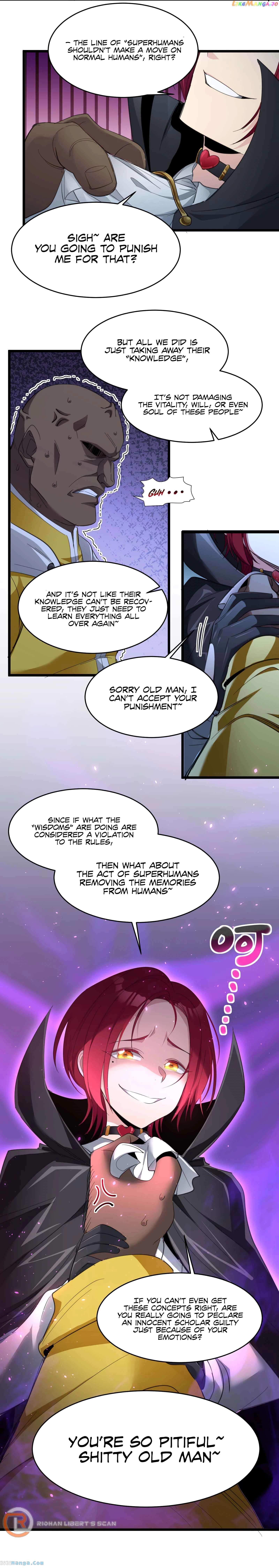 I’m Really Not The Demon God’s Lackey chapter 102 page 5
