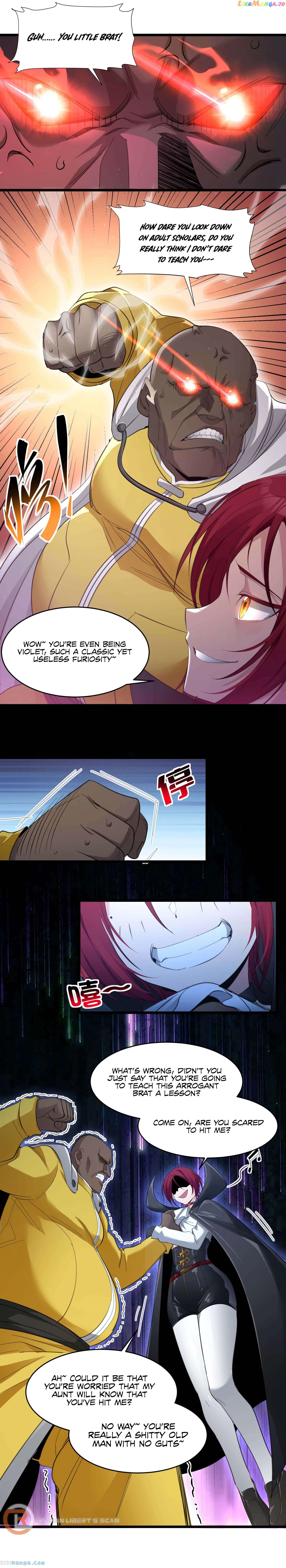I’m Really Not The Demon God’s Lackey chapter 102 page 6