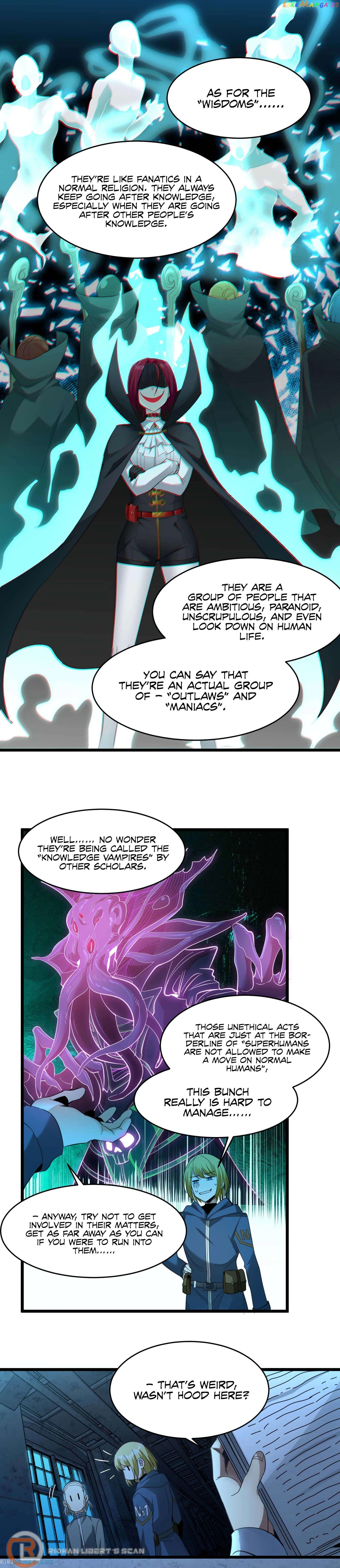 I’m Really Not The Demon God’s Lackey chapter 102 page 9