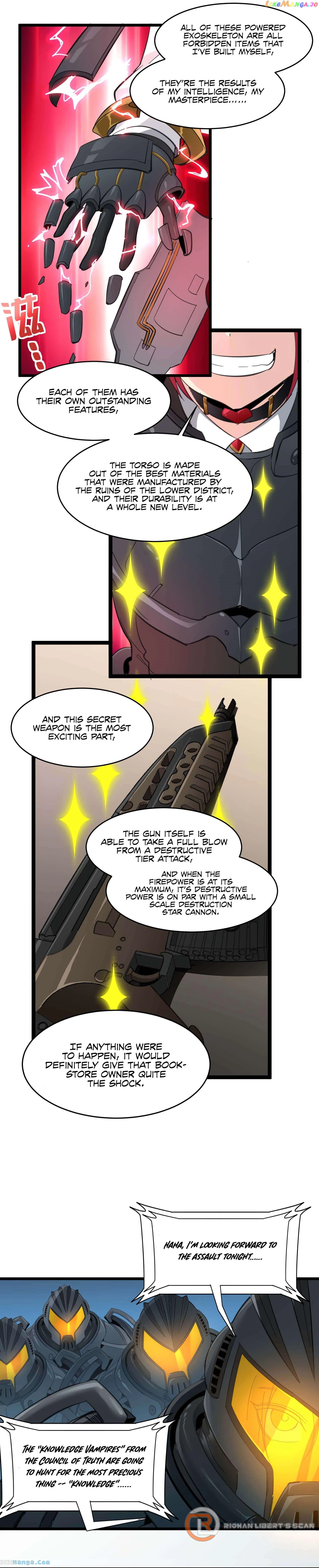 I’m Really Not The Demon God’s Lackey chapter 102 page 16