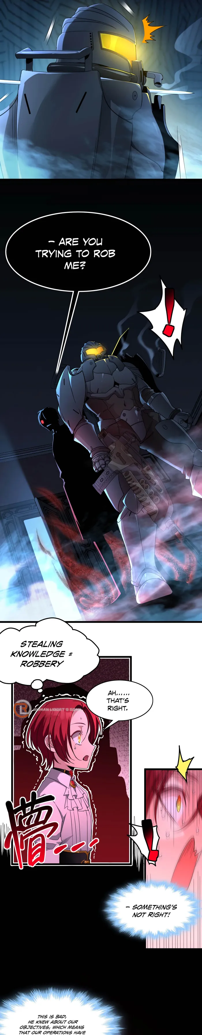 I’m Really Not The Demon God’s Lackey chapter 103 page 3