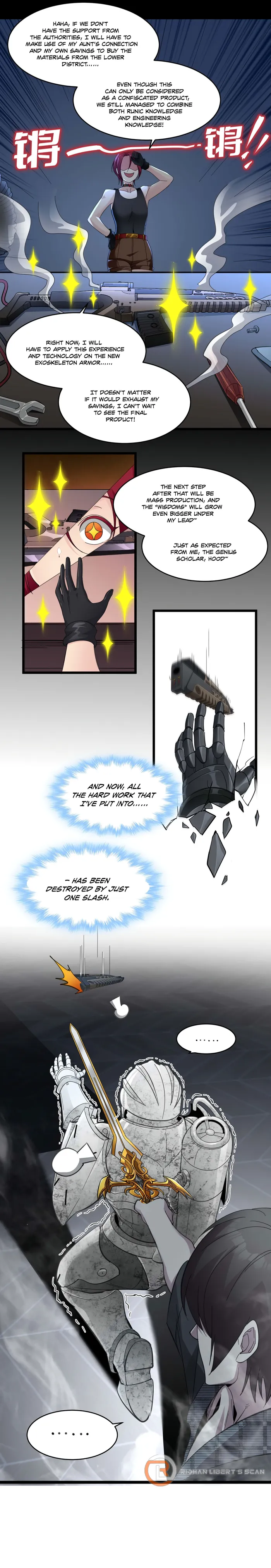 I’m Really Not The Demon God’s Lackey chapter 103 page 13