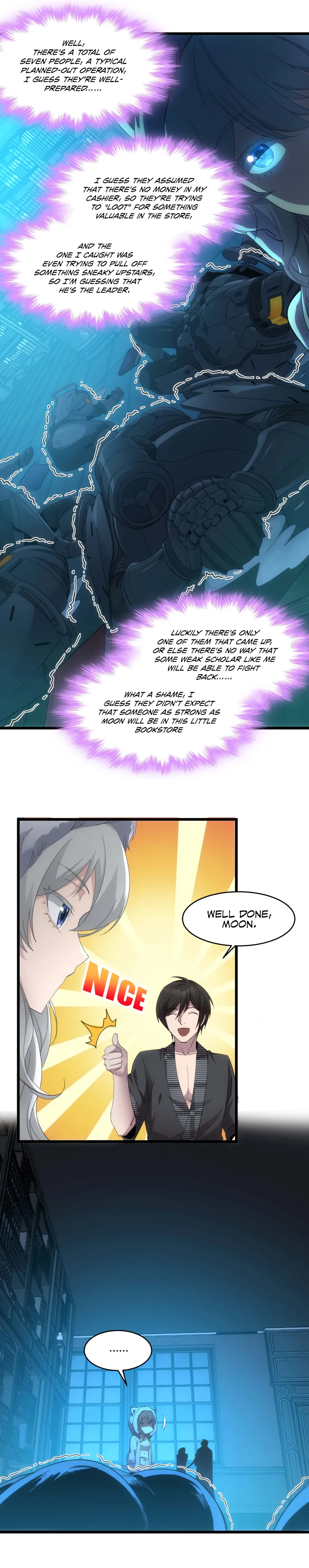 I’m Really Not The Demon God’s Lackey chapter 104 page 2