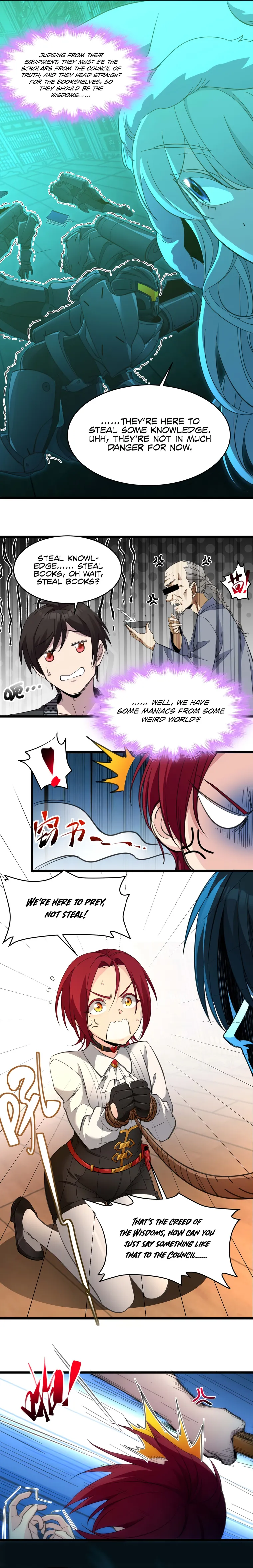 I’m Really Not The Demon God’s Lackey chapter 104 page 6
