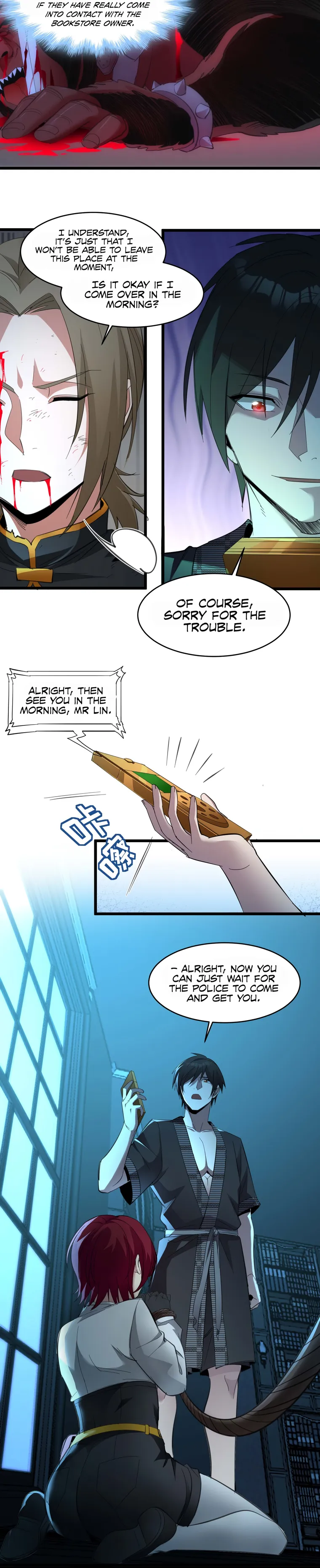 I’m Really Not The Demon God’s Lackey chapter 104 page 15