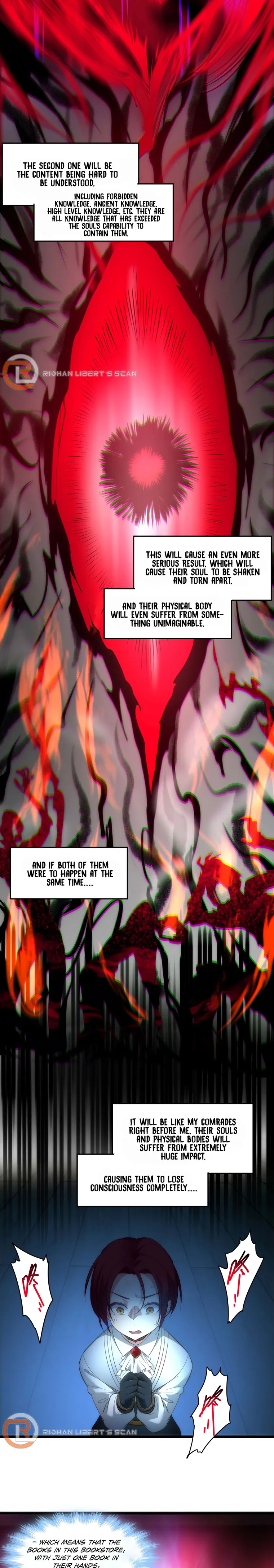 I’m Really Not The Demon God’s Lackey chapter 104 page 18