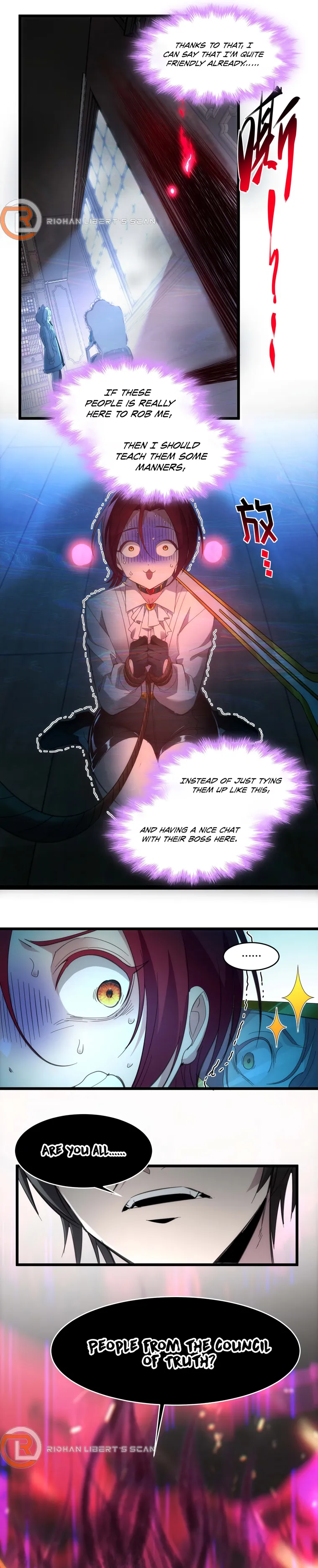 I’m Really Not The Demon God’s Lackey chapter 104 page 20