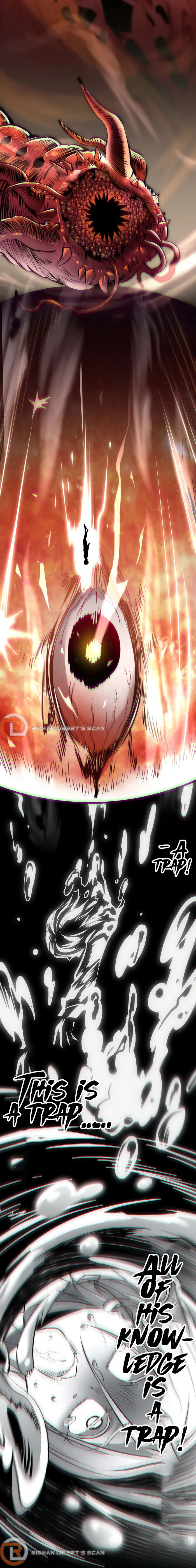 I’m Really Not The Demon God’s Lackey chapter 106 page 8