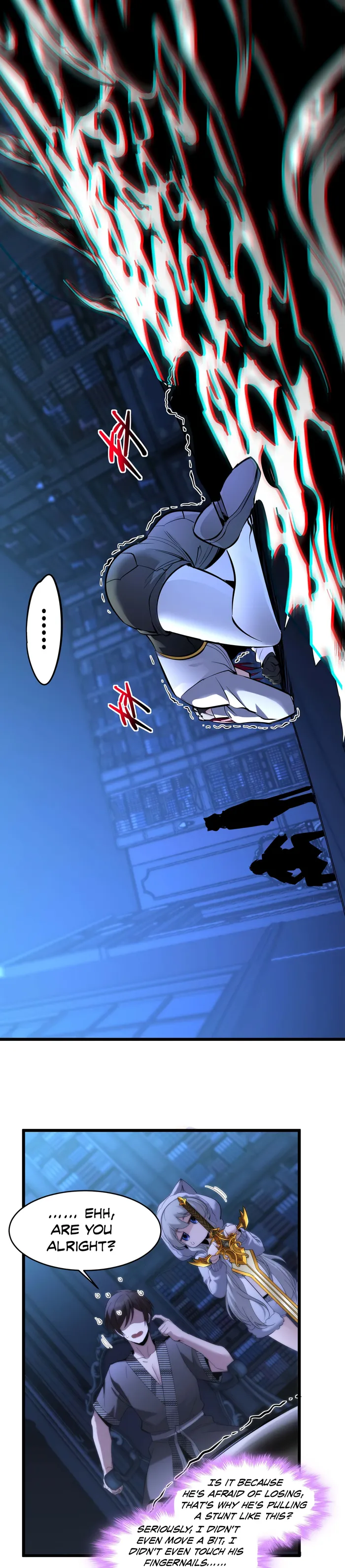 I’m Really Not The Demon God’s Lackey chapter 106 page 13