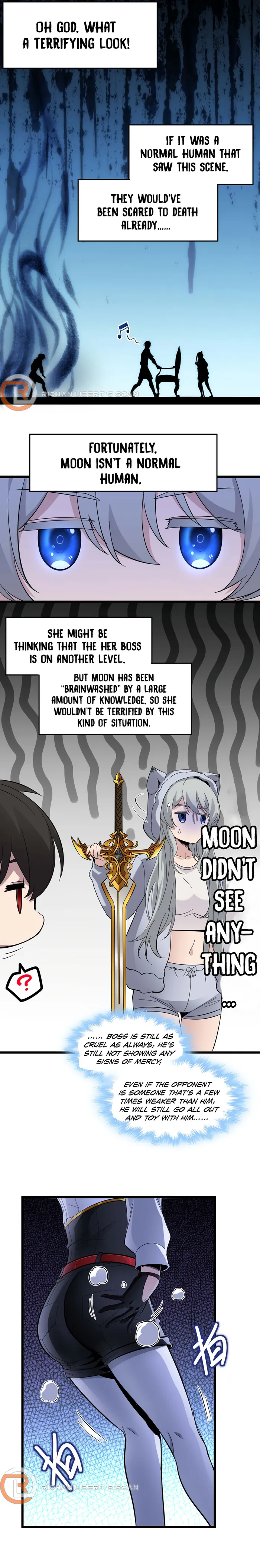 I’m Really Not The Demon God’s Lackey chapter 106 page 18