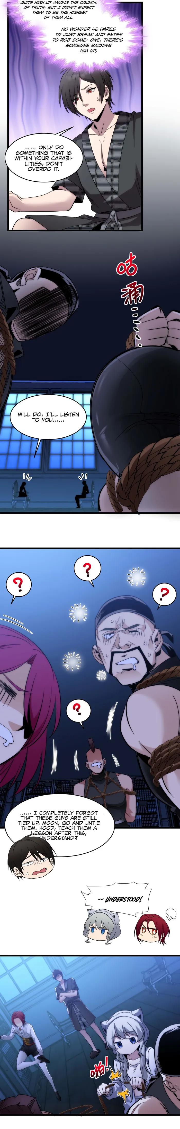 I’m Really Not The Demon God’s Lackey chapter 107 page 16