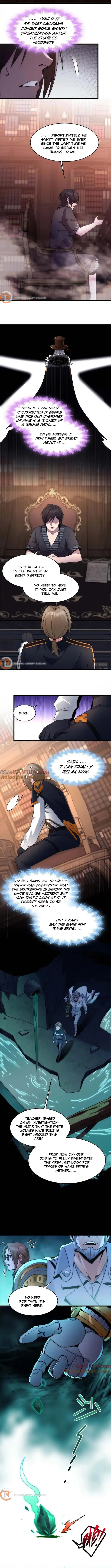 I’m Really Not The Demon God’s Lackey chapter 108 page 3