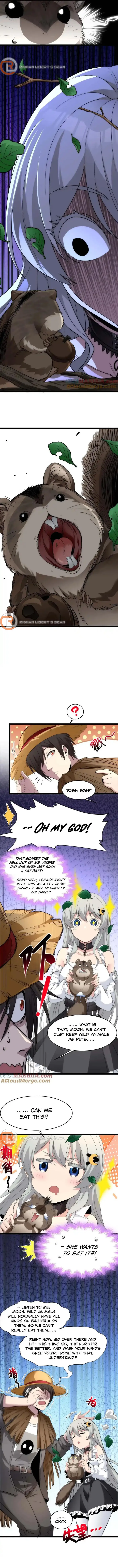 I’m Really Not The Demon God’s Lackey chapter 109.5 page 5