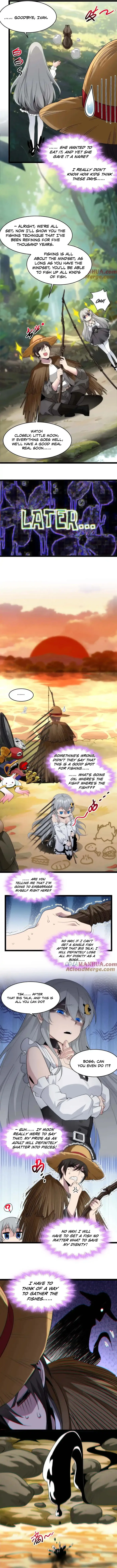 I’m Really Not The Demon God’s Lackey chapter 109.5 page 6