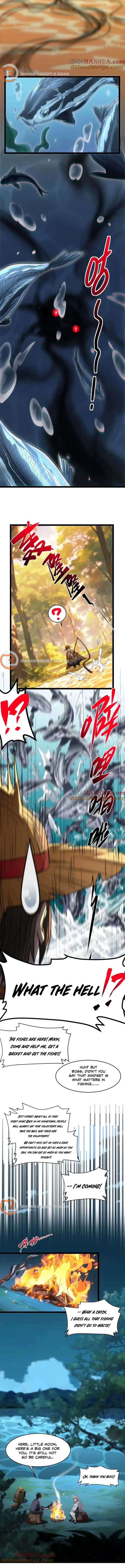 I’m Really Not The Demon God’s Lackey chapter 109.5 page 7