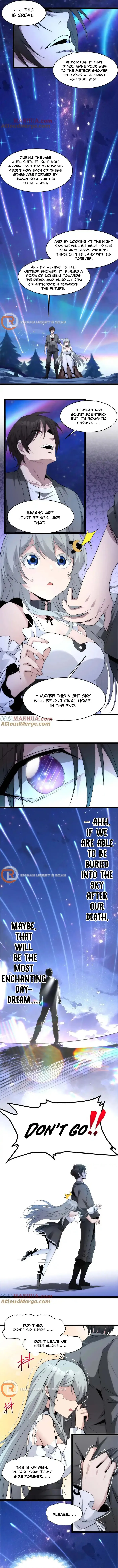 I’m Really Not The Demon God’s Lackey chapter 109.5 page 9