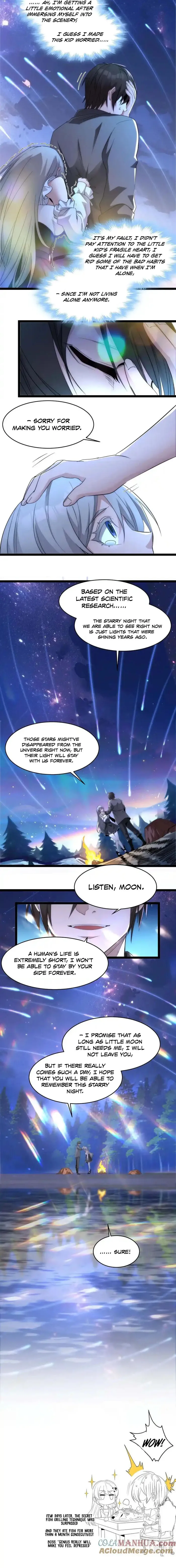 I’m Really Not The Demon God’s Lackey chapter 109.5 page 10