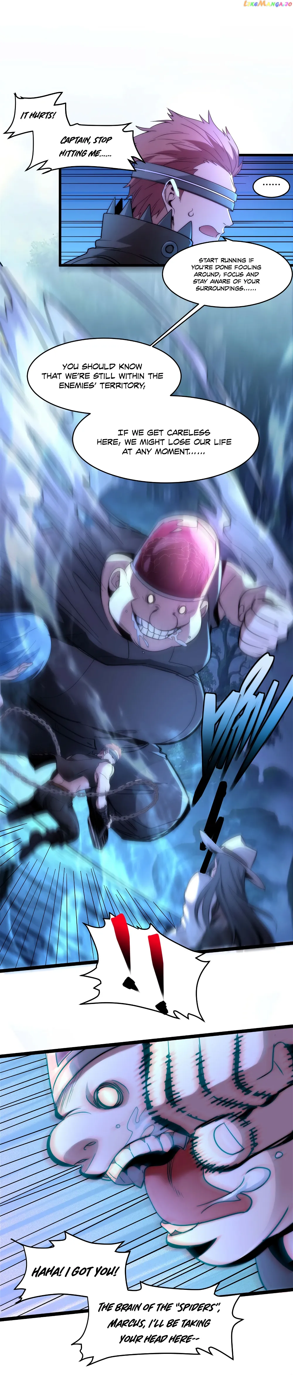 I’m Really Not The Demon God’s Lackey chapter 109 page 3
