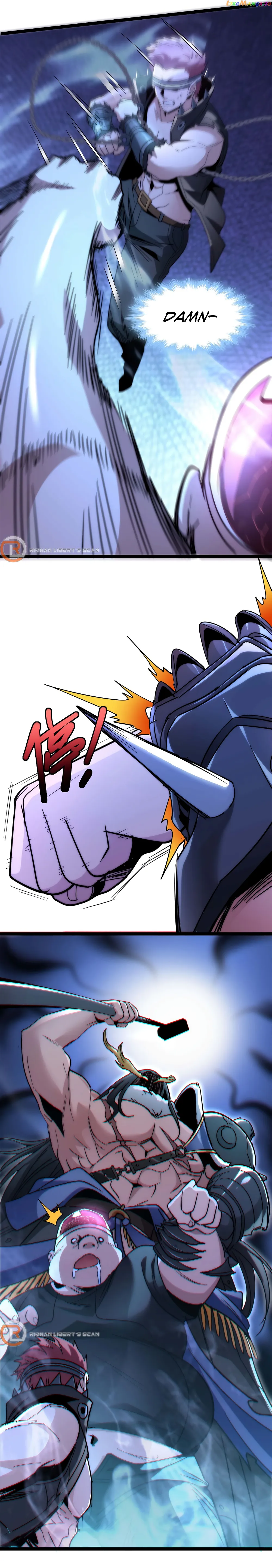 I’m Really Not The Demon God’s Lackey chapter 109 page 4