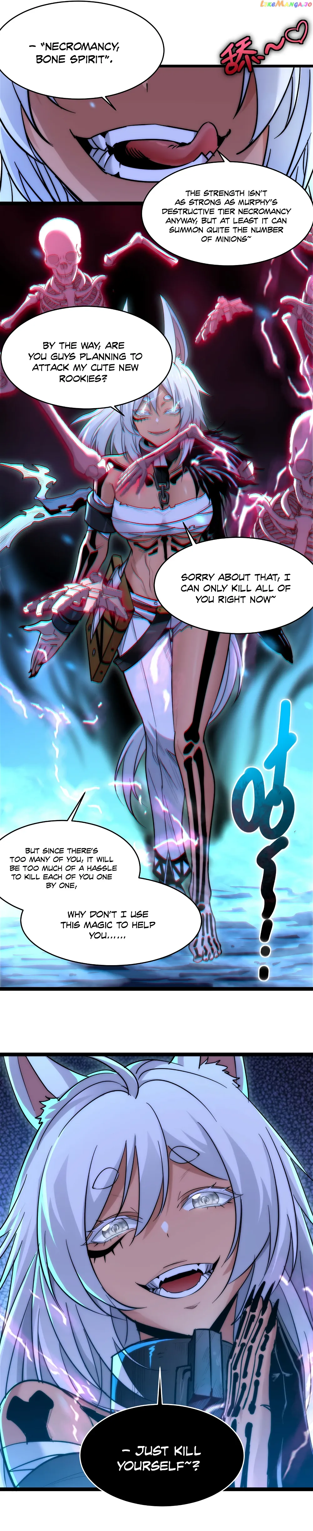 I’m Really Not The Demon God’s Lackey chapter 109 page 10