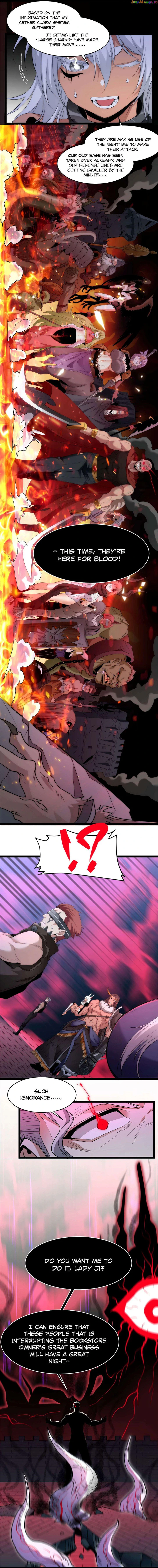 I’m Really Not The Demon God’s Lackey chapter 110 page 22