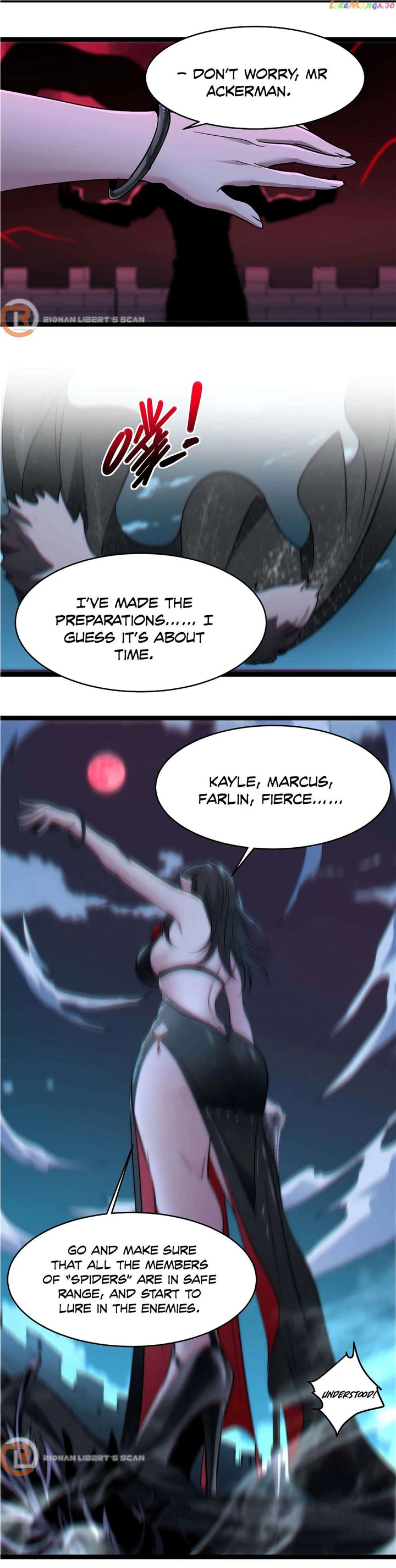 I’m Really Not The Demon God’s Lackey chapter 110 page 23