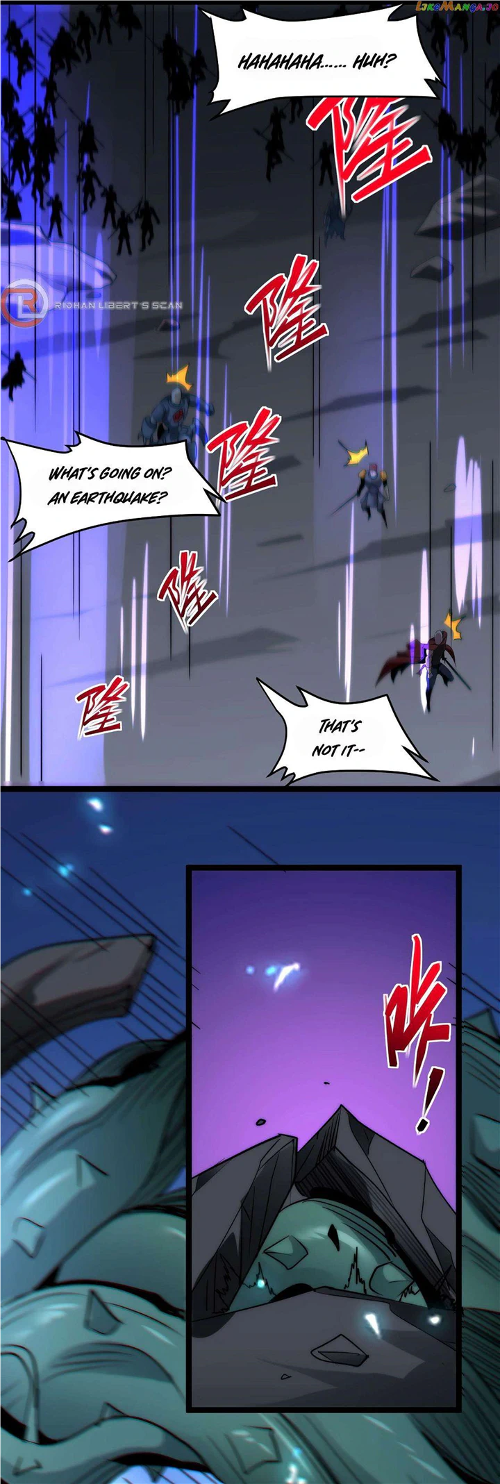 I’m Really Not The Demon God’s Lackey chapter 110 page 27