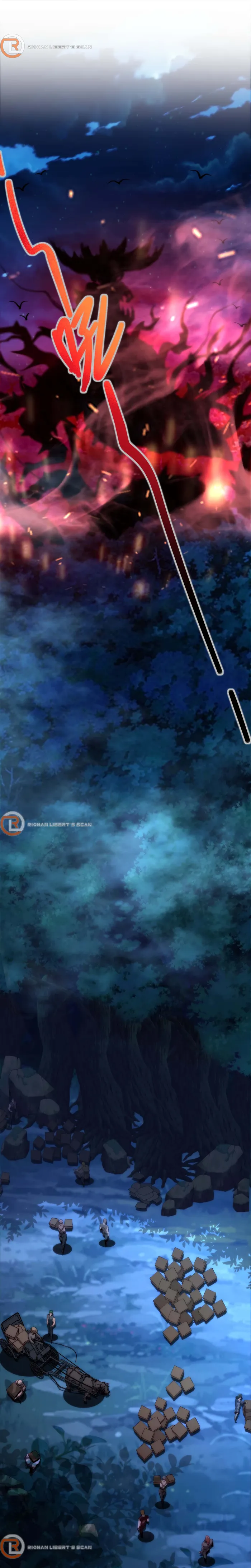 I’m Really Not The Demon God’s Lackey chapter 112 page 1