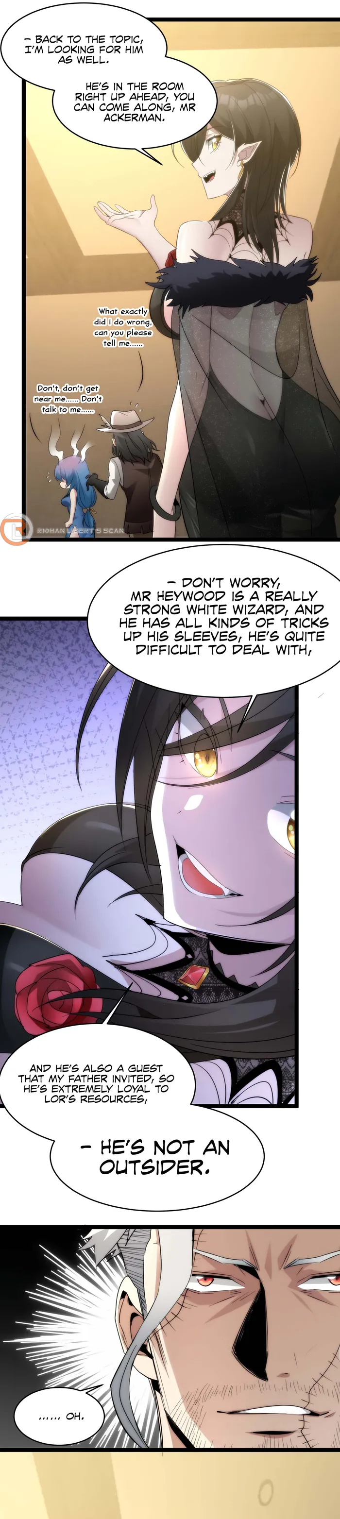 I’m Really Not The Demon God’s Lackey chapter 112 page 12