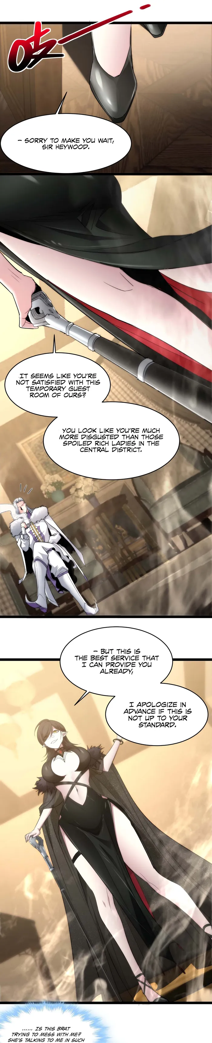 I’m Really Not The Demon God’s Lackey chapter 112 page 15