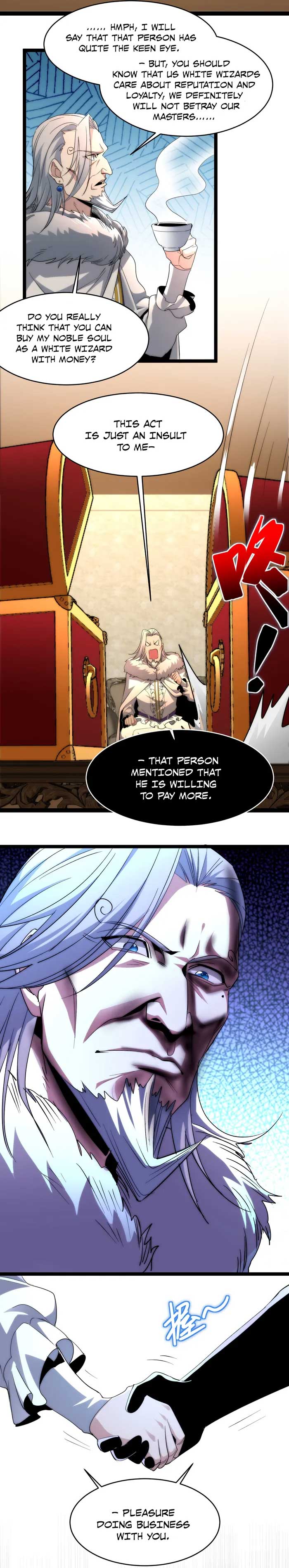 I’m Really Not The Demon God’s Lackey chapter 113 page 2