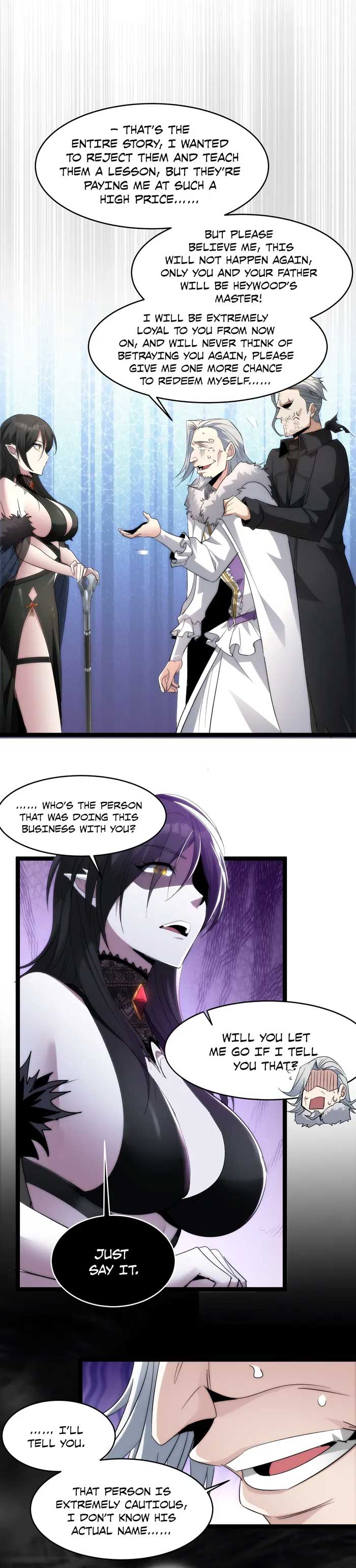 I’m Really Not The Demon God’s Lackey chapter 113 page 3