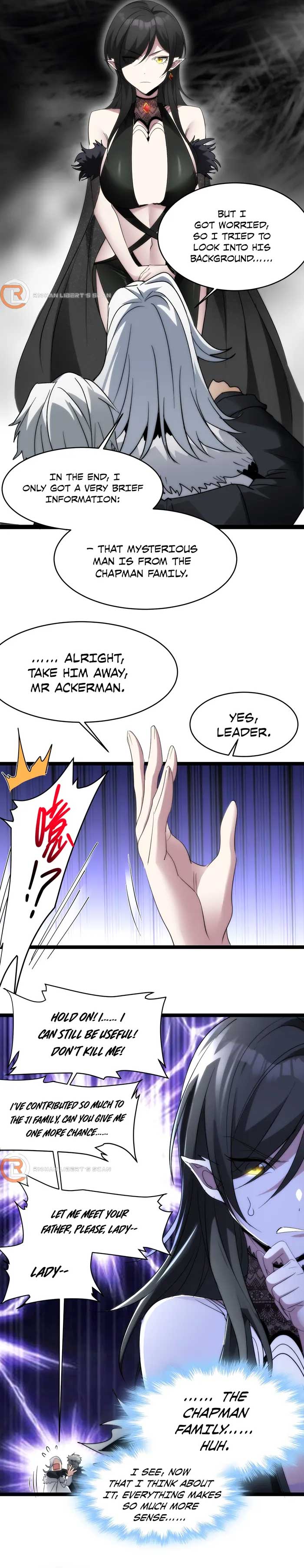 I’m Really Not The Demon God’s Lackey chapter 113 page 4