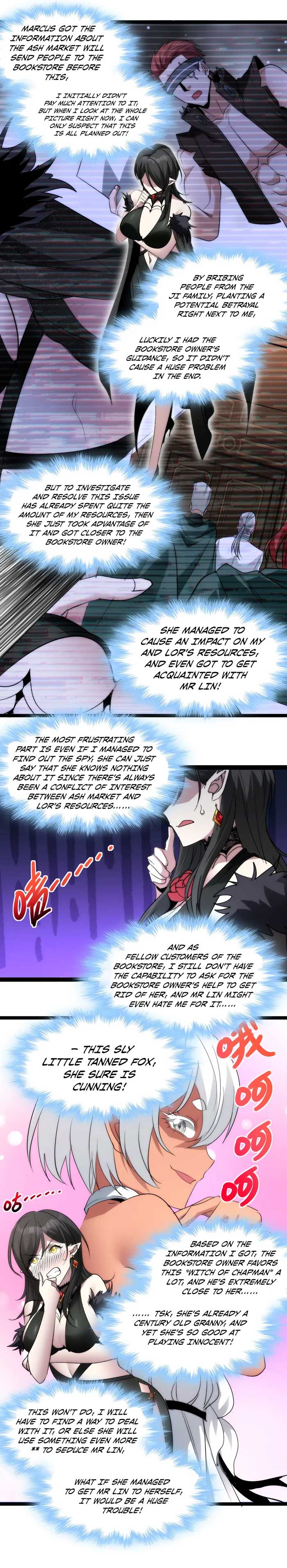 I’m Really Not The Demon God’s Lackey chapter 113 page 5
