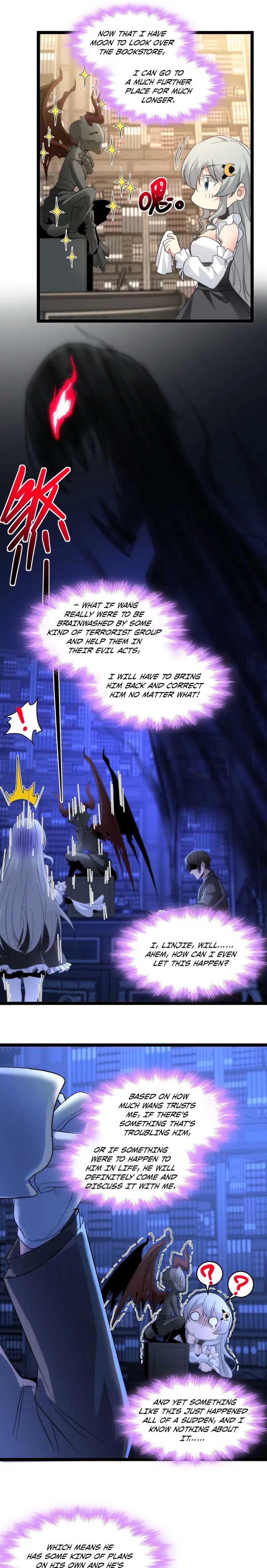 I’m Really Not The Demon God’s Lackey chapter 113 page 14